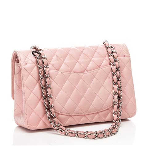 chanel caviar double flap bag|CHANEL Caviar Quilted Medium Double Flap Dark Pink.